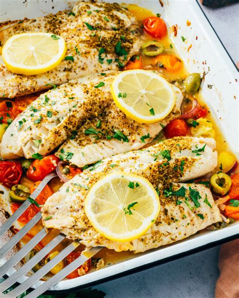 fish lunch|31 Easy Fish Recipes for Crazy.